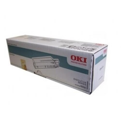 OKI - noir - originale - cartouche de toner - 45807116