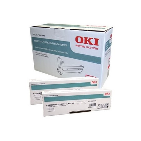 OKI - noir - originale - cartouche de toner (alternative pour : OKI 46490624) Oki - 1