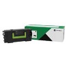 Lexmark - noir cartouche de toner d'origine  - LCCP, LRP Lexmark - 1