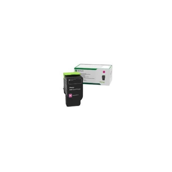 Lexmark - à rendement extrêmement élevé - magenta cartouche de toner d'origine - LCCP, LRP Lexmark - 1