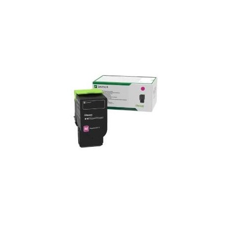 Lexmark - à rendement extrêmement élevé - magenta cartouche de toner d'origine - LCCP, LRP Lexmark - 1