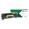 Lexmark - noir cartouche de toner d'origine  - LCCP, LRP Lexmark - 1