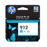 HP 912 - cyan - originale - cartouche d'encre Hp - 1