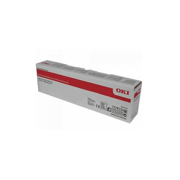 OKI - noir - cartouche de toner Oki - 1