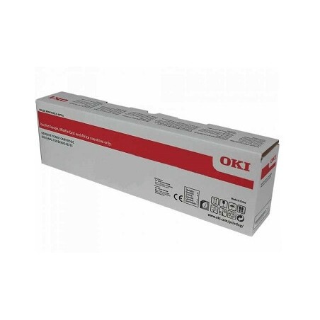 OKI - noir - cartouche de toner Oki - 1