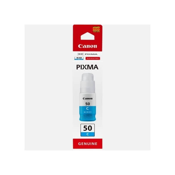 Canon GI-50 C - bouteille d'encre cyan haut rendement