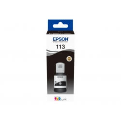 Flacon d'encre noire série 113 Epson Ecotank (127 ml)