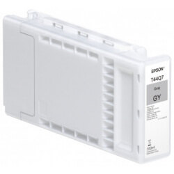 Epson T44Q7 - gris clair - originale - cartouche d'encre