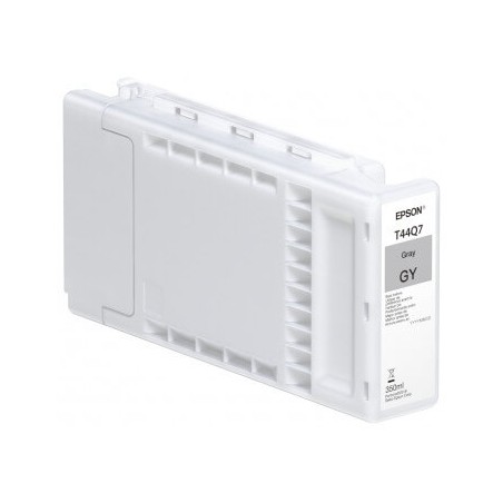 Epson T44Q7 - gris clair - originale - cartouche d'encre