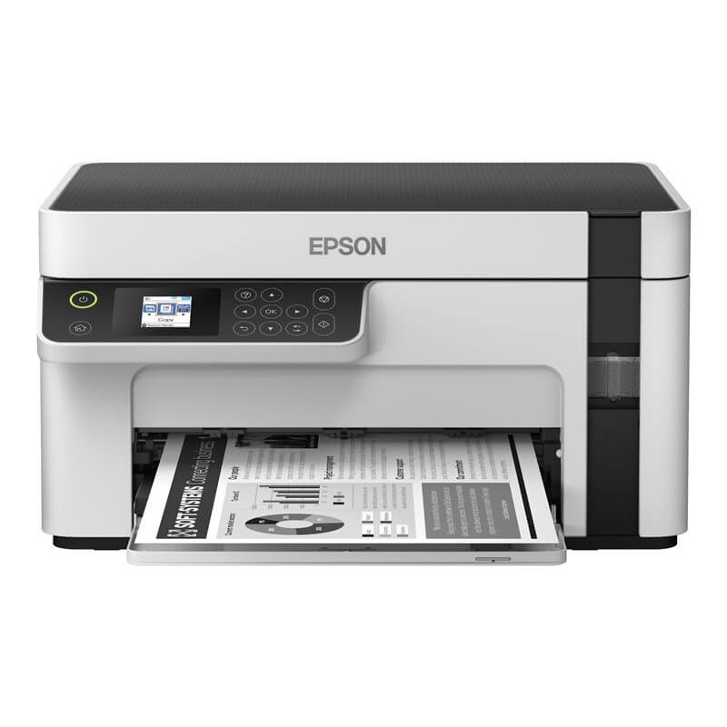 Epson EcoTank ET-M2120 - imprimante multifonctions - Noir et blanc