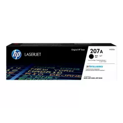 HP 207A cartouche de toner d'origine noir pour LaserJet M282 et M283 - 1350 pages