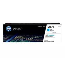 HP 207A cartouche de toner d'origine cyan pour Color LaserJet Pro MFP M282nw, MFP M283fdn, MFP M283fdw - 1250 pages