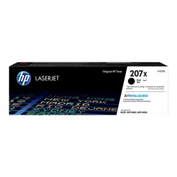 HP 207X cartouche de toner d'origine noir haute capacité pour Color LaserJet Pro MFP M282nw, MFP M283fdn, MFP M283fdw - 3150 pages