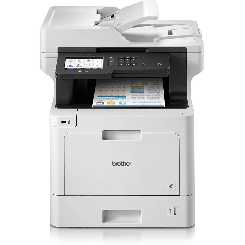 Brother Multifonction laser couleur A4 recto-verso Wifi 