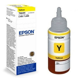 Flacon d'encre jaune T6644 Epson Ecotank (70 ml)