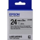 Epson LabelWorks LK-6SBE - bande d'étiquettes - 1 rouleau(x) - Rouleau (2,4 cm x 9 m) - C53S656009
