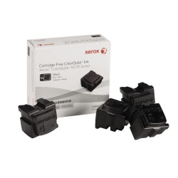 Xerox Encre solide ColorQube 8570/8580, noir (4 bâtonnets 8600 pages) d'origine