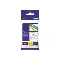 Brother TZe-231 - ruban laminé d'origine - 1 rouleau (1,2 cm x 8 m) pack de 5