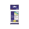 Brother TZe-231 - ruban laminé d'origine - 1 rouleau (1,2 cm x 8 m) pack de 5 Brother - 1