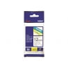 Brother TZe-231 - ruban laminé d'origine - 1 rouleau (1,2 cm x 8 m) pack de 5 Brother - 4