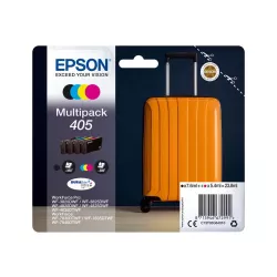 Epson 405 pack de 4 noir, jaune, cyan, magenta cartouche d'encre d'origine