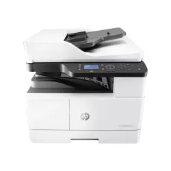 HP LaserJet MFP M443nda - imprimante multifonctions - Noir et blanc - A3
