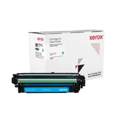 Compatible cartouche de toner cyan Xerox pour Color LaserJet Enterprise CP4025, CP4525 - 11000 pages