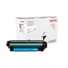 Cartouche de toner cyan Xerox Everyday pour imprimante Color LaserJet Enterprise CP4025, CP4525