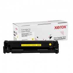 Compatible cartouche de toner jaune haute capacité Xerox pour Color LaserJet Pro M252, MFP M274, M277... - 2300 pages - 006R03694