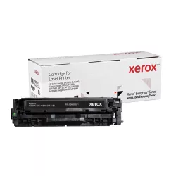 Compatible cartouche de toner noir Xerox pour Color LaserJet CP2025, CM2320, Canon LBP7200c... - 3500 pages
