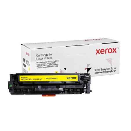 Cartouche de toner jaune Xerox Everyday pour imprimante Color LaserJet CP2025, CM2320, Canon imageCLASS LBP7200c...