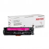 Cartouche de toner magenta Xerox Everyday pour imprimante Color LaserJet CP2025, CM2320, Canon imageCLASS LBP7200c...