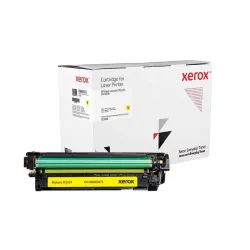 Compatible cartouche de toner jaune Xerox pour Color LaserJet CP3525, CM3530 - 7000 pages