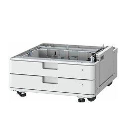 Socle sur roulettes avec double cassette de papier AP1 pour copieur Canon C35xx et DX C37xx - 1 100 feuilles