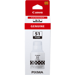 Canon GI 51 PGBK - noir - originale - recharge d'encre