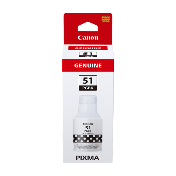 Canon GI 51 PGBK - noir - originale - recharge d'encre