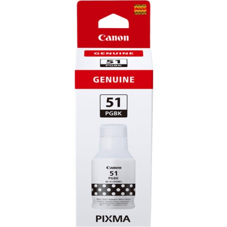 Canon GI 51 PGBK - noir - originale - recharge d'encre