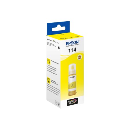 Epson 114 - jaune - original - recharge d'encre Epson - 1