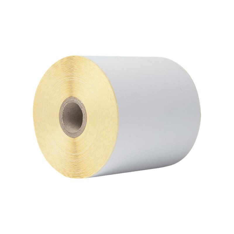 Brother - étiquettes continues - 8 rouleau(x) - Rouleau (10,2 cm x 58 m) Brother - 1