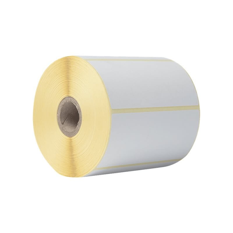 Brother - Étiquettes en forme découpée - 8400 étiquette(s) - 102 x 50 mm Brother - 1