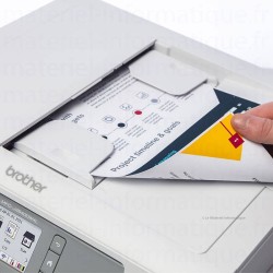 Pack All in Box imprimante multifonction 4-en-1 MFC-J4540DWXL Brother - jet d’encre couleur avec Wi-Fi