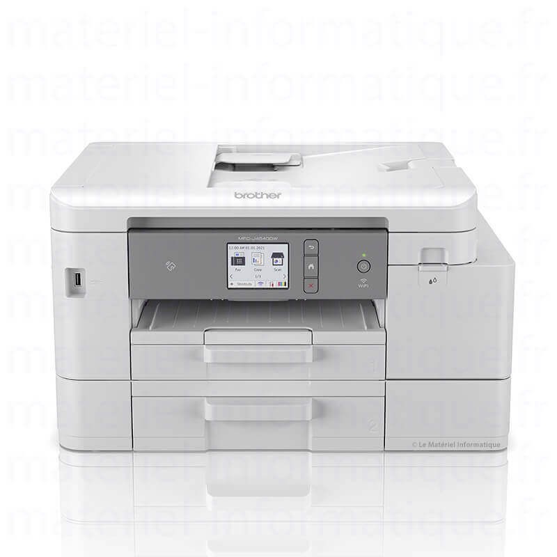 Imprimante multifonction 4-en-1 MFC-J4540DW Brother - jet d’encre couleur avec Wi-Fi