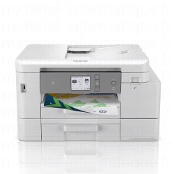 Imprimante multifonction 4-en-1 MFC-J4540DW Brother - jet d’encre couleur avec Wi-Fi