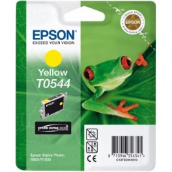 Epson T0544 "Grenouille" - Encre UltraChrome Hi-Gloss J d'origine - 400 Pages - C13T05444010