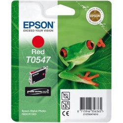 Epson T0547 "Grenouille" - Encre UltraChrome Hi-Gloss R d'origine - 400 Pages - C13T05474010