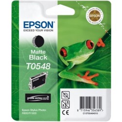 Epson T0548 "Grenouille" - Encre UltraChrome Hi-Gloss Nm d'origine - 550 Pages - C13T05484010