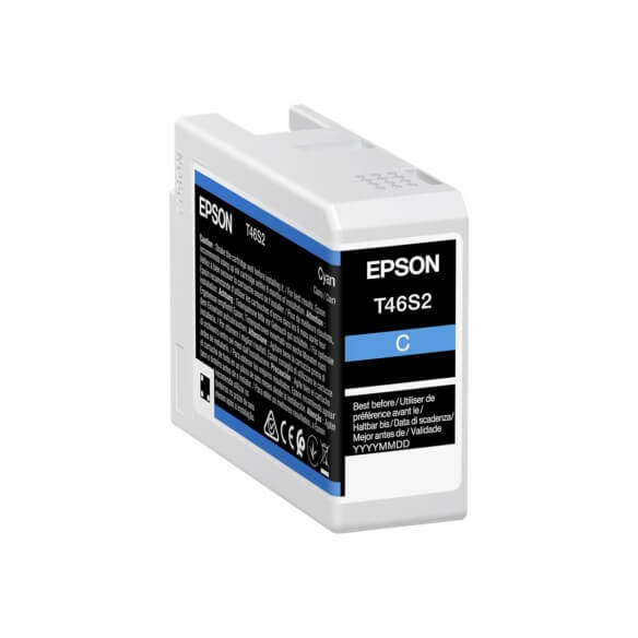 Epson T46S2 - cyan - original - cartouche d'encre Epson - 1