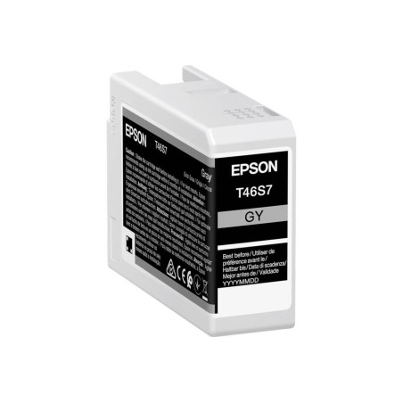 Epson T46S7 - gris - original - cartouche d'encre Epson - 1