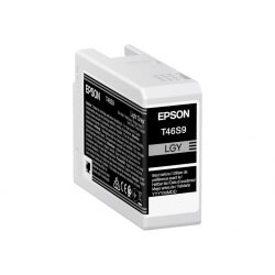 Epson UltraChrome Pro T46S9 - gris clair - original - réservoir d'encre Epson - 1