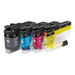 Brother LC426 - pack de 4 - noir, jaune, cyan, magenta - cartouche d'encre d'origine